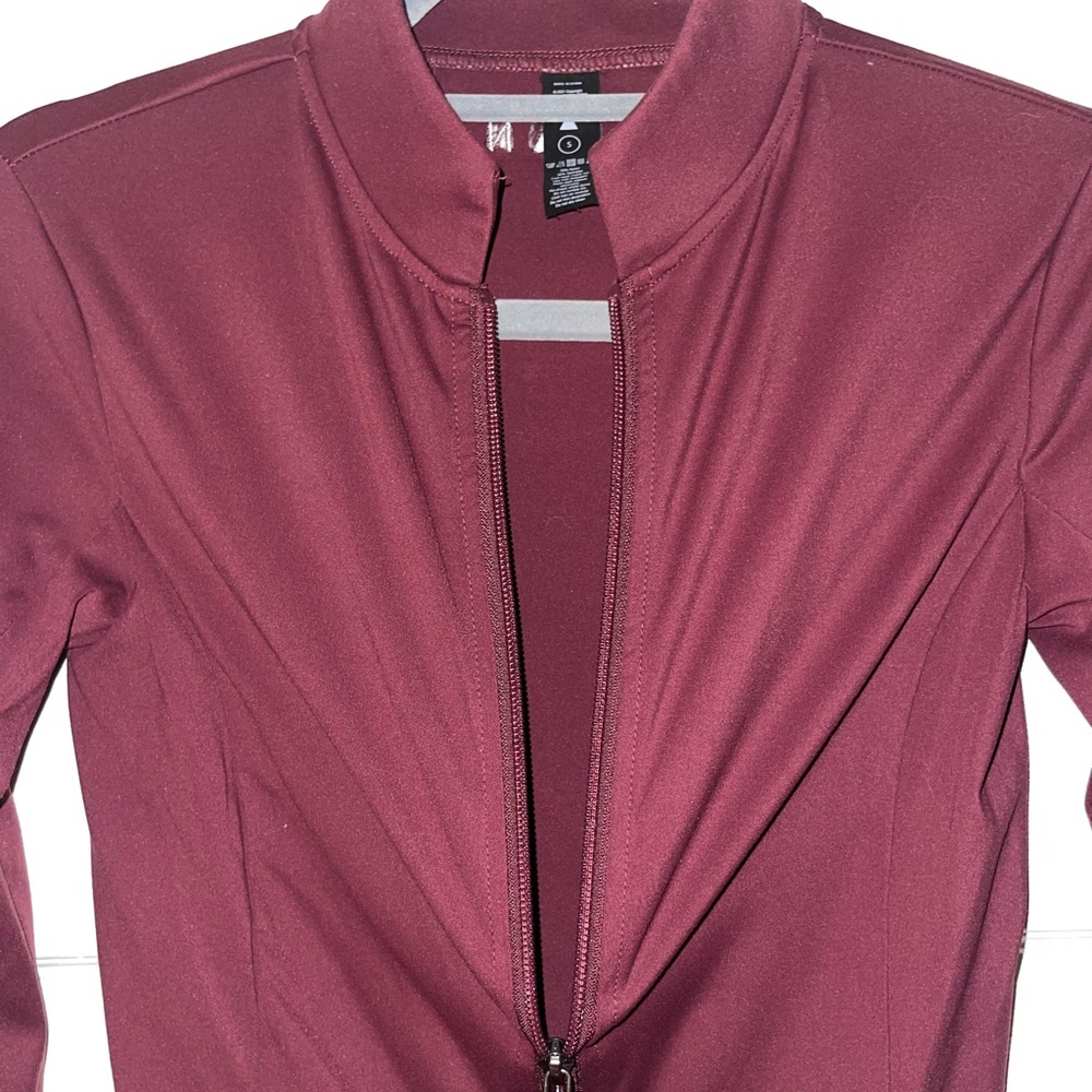 Cropped zip up jacket - Picture 3 of 7